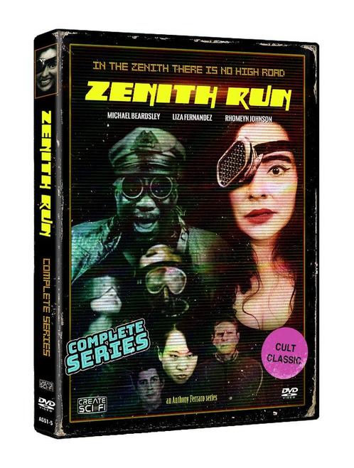 Zenith Run (2020) Miniserie, Grindhouse, Star Wars, DVD!, Cd's en Dvd's, Dvd's | Science Fiction en Fantasy, Nieuw in verpakking