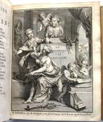 De Mengelpoëzy van Katharyne Lescailje 1731 Driedelige set, Antiek en Kunst, Ophalen of Verzenden