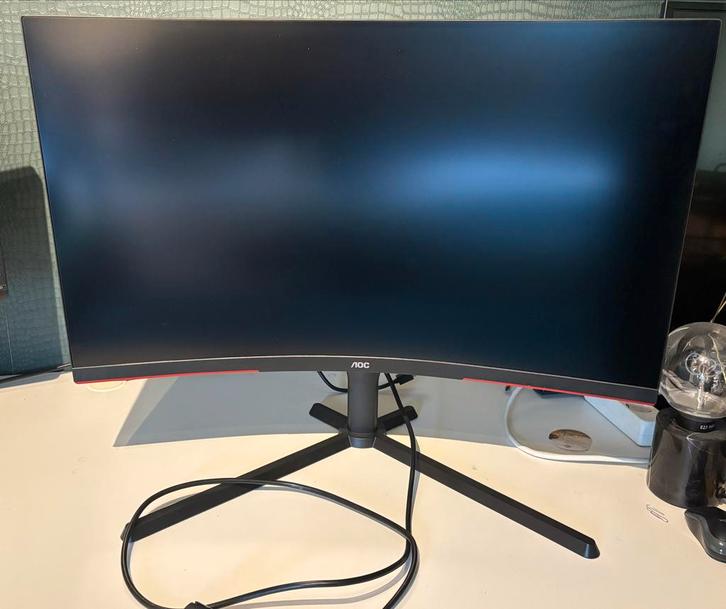 AOC CQ32G3SU/BK Gaming Monitor - 32 inch, Computers en Software, Monitoren, Zo goed als nieuw, 151 t/m 200 Hz, DisplayPort, Gaming