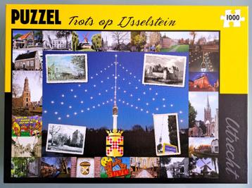 Puzzel 'Trots op IJsselstein' Tucker's Fun Factory 1000 st. beschikbaar voor biedingen