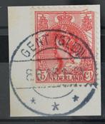 Diverse soorten stempels, Nederland voor 1940, Ophalen of Verzenden, T/m 1940, Gestempeld