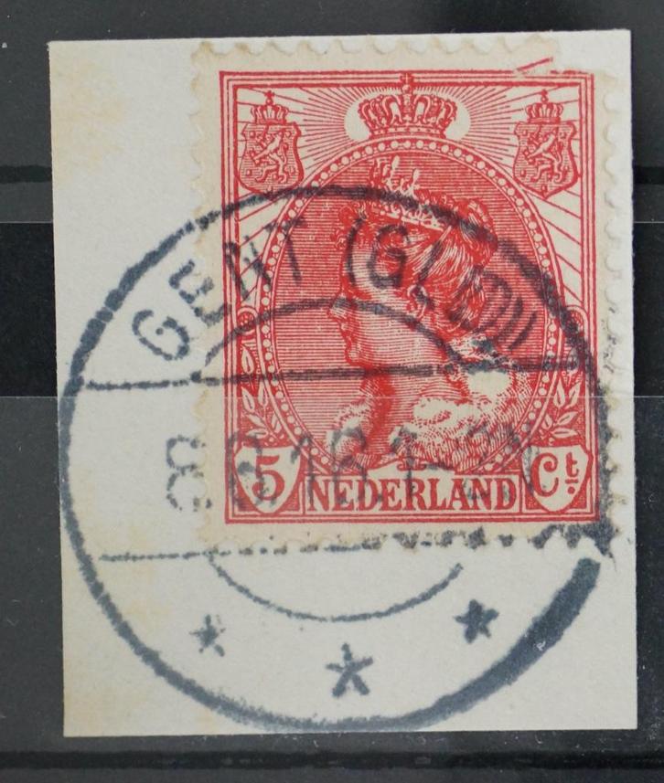 Diverse soorten stempels, Nederland voor 1940, Postzegels en Munten, Postzegels | Nederland, Gestempeld, T/m 1940, Ophalen of Verzenden