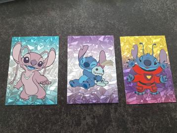 Stitch Panini verzamelkaarten limited editions nrs 6, 7 en 8 beschikbaar voor biedingen