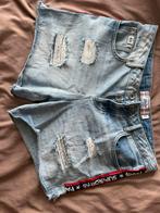 Korte spijkerbroek Superdry maat 28 / M, Ophalen of Verzenden, Zo goed als nieuw, Blauw, W28 - W29 (confectie 36)