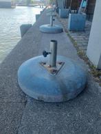 Parasol voet Steen, Ophalen, Zo goed als nieuw, Minder dan 1 meter, Parasolvoet