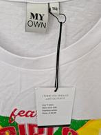 Nieuw, Fearless Girls tshirt maat 188 h4, Wit, Onbekend, Nieuw, Ophalen of Verzenden