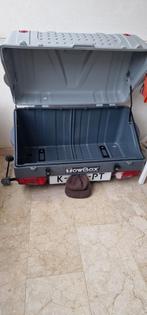 Trekhaak koffer TowCar TowBox V1 Grijs, Auto diversen, Dakkoffers, Ophalen, Gebruikt