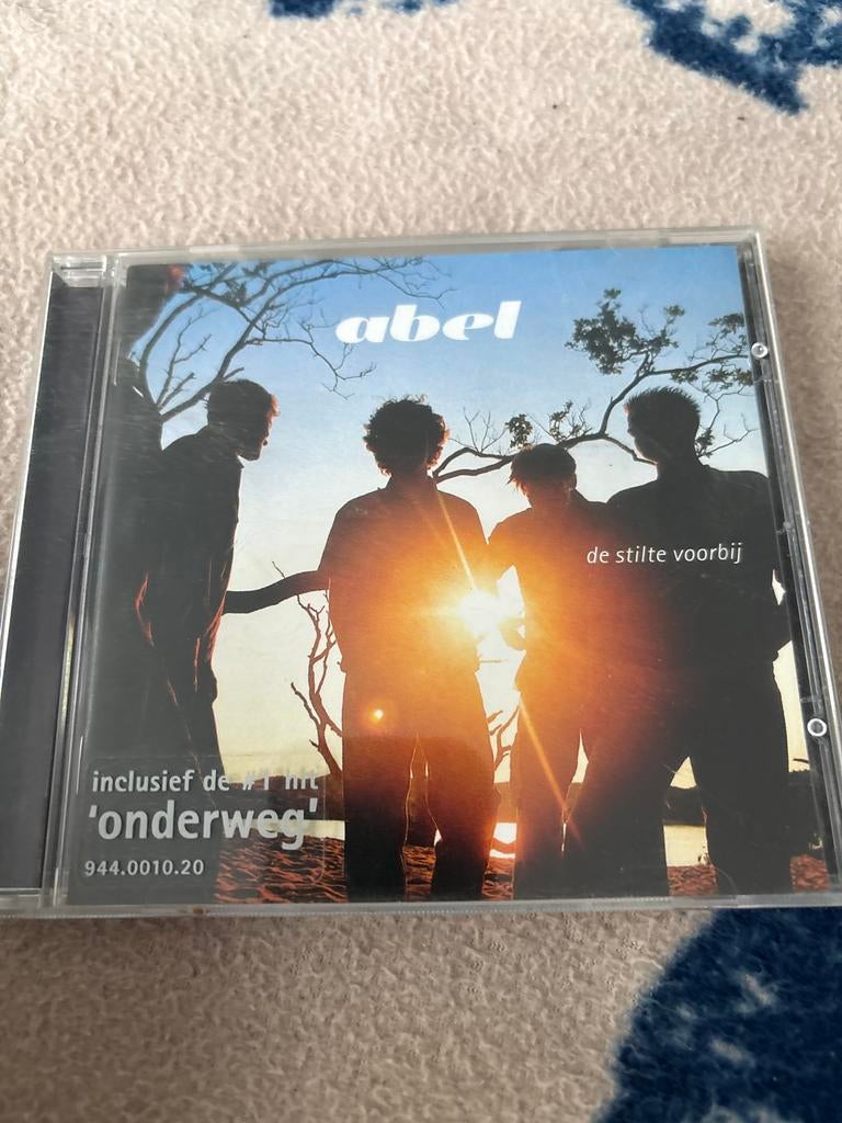 Abel - De Stilte Voorbij CD, Cd's en Dvd's, Cd's | Nederlandstalig, Ophalen of Verzenden, Zo goed als nieuw, Pop