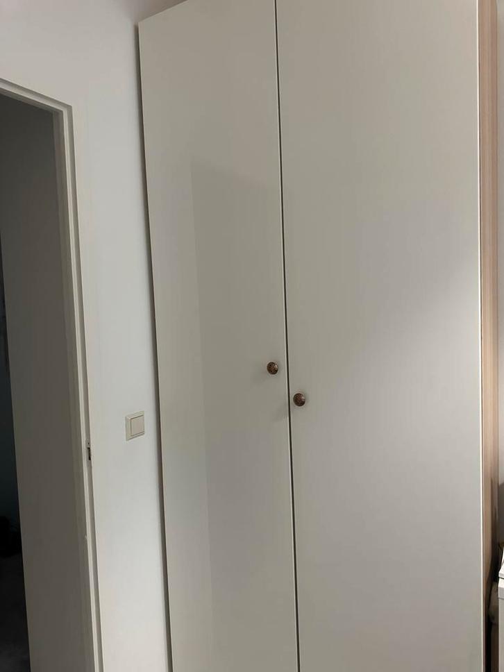 Ikea Pax deuren hoogglans wit 50x229 cm, Huis en Inrichting, Kasten | Kledingkasten, Zo goed als nieuw, 200 cm of meer, 50 tot 100 cm