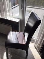Eetkamer stoelen, Huis en Inrichting, Ophalen, Zo goed als nieuw, Bruin, Vijf, Zes of meer stoelen