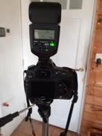 Sony alfa camera met statief, Ophalen, Spiegelreflex, 10 Megapixel, Zo goed als nieuw