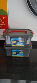 Plast Team hobbybox opbergbox met inzetstuk, Ophalen of Verzenden, Zo goed als nieuw, Materiaal