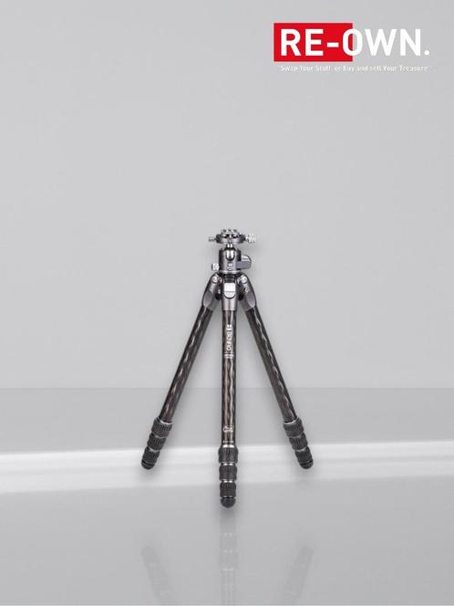 Benro Tortoise Carbon Statief Kit TTOR24CGX30 (topstaat), Audio, Tv en Foto, Fotografie | Statieven en Balhoofden, Zo goed als nieuw