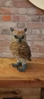 Grote 29cm Uil Beeld ♥️SALE VERKOOP♥️, Verzamelen, Ophalen of Verzenden, Nieuw, Dier