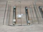 4 uittrekbare draadmanden Vida Xl voor kastbreedte 60 cm, Ophalen, Zo goed als nieuw