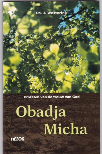 Westerink, Ds.J. – Obadja en Micha, profeten v d trouw v God beschikbaar voor biedingen