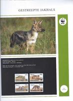 wwf wnf 2003 Hoofdstuk+pfr+4fdc bedreigde diersoorte Nigeria, Ophalen of Verzenden, Buitenland