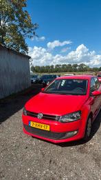 Volkswagen Polo 1.2 TSI 66KW 2012 Rood, Voorwielaandrijving, 4 cilinders, Bedrijf, Handgeschakeld