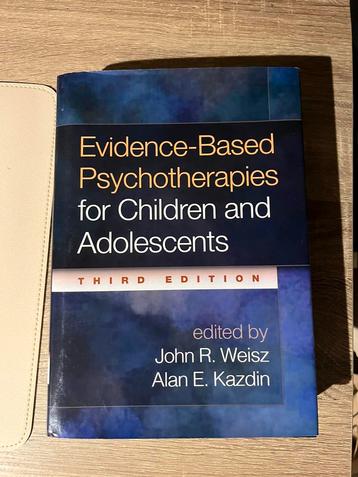 Evidence-based psychotherapies for Children and Adolescents