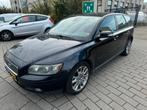 Volvo V50 - 1.6D Edition II 2006 nette staat nw apk export, Voorwielaandrijving, Stof, Zwart, 4 cilinders