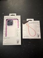 IDEAL OF SWEDEN iPhone 16 Pro Max Roze Frame, Ophalen of Verzenden, Nieuw, Hoesje of Tasje