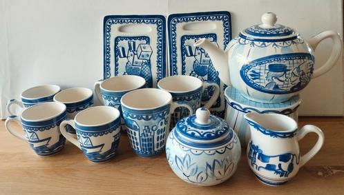 Blond Amsterdam delfts blond, Huis en Inrichting, Keuken | Servies, Zo goed als nieuw, Overige typen, Blond Amsterdam, Aardewerk