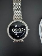 Michael Kors smartwatch, Sieraden, Tassen en Uiterlijk, Smartwatches, Zwart, Slaap, Ophalen of Verzenden, Zo goed als nieuw