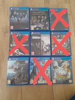 PS4 games €5 per stuk, Spelcomputers en Games, Games | Sony PlayStation 4, Ophalen of Verzenden, Zo goed als nieuw, Online