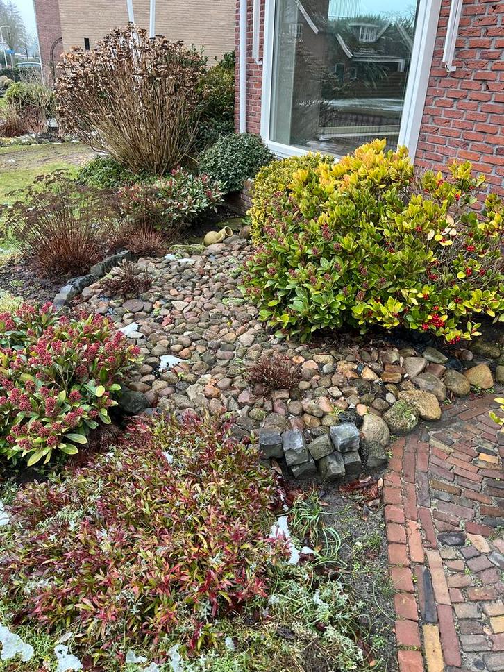 Partij Veldkeien, Tuin en Terras, Grind, Keien en Split, Gebruikt, Kei, Grijs, Overige materialen, Ophalen