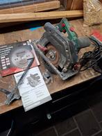 Parkside Afkortzaag met nieuw zaagblad, Gebruikt, 600 tot 1200 watt, Ophalen of Verzenden, Parkside