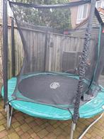 Trampoline, Ophalen, Zo goed als nieuw