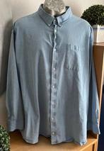 North denim overhemd maat 5XL, Kleding | Heren, Overhemden, Ophalen of Verzenden, Zo goed als nieuw, Blauw, Overige halswijdtes