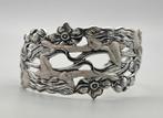 Zilveren Art Nouveau armband van Sarah Bernhardt. 2024/Z40, Armband, Ophalen of Verzenden, Zilver