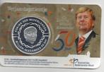 coincard 10 euro 50 jaar Willem Alexander BU, Ophalen of Verzenden, Koningin Beatrix, Euro's