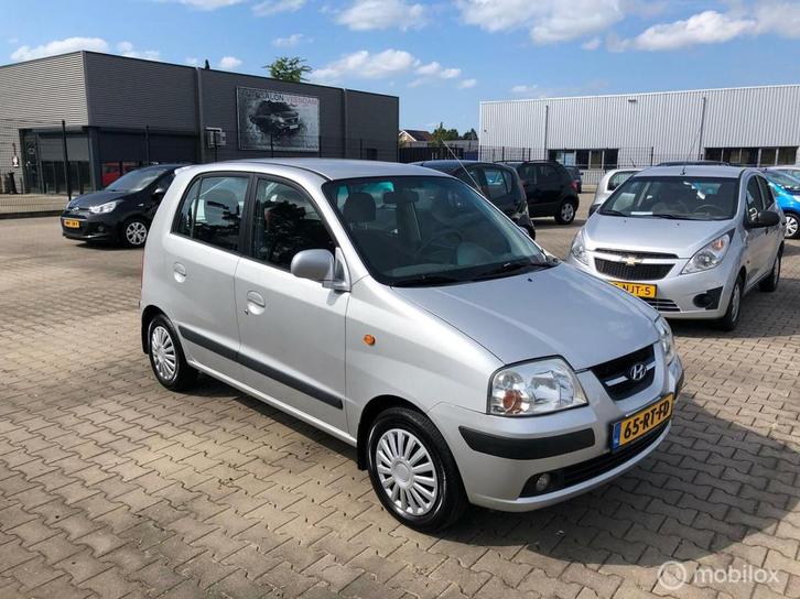 Hyundai Atos 1.1i Dynamic Cool Airco Ell Pakk ...101.327 N.A, Auto's, Hyundai, Particulier, Te koop, Atos, ABS, Airbags, Airconditioning