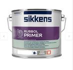 Sikkens Rubbol primer Ral 1013 1L Nieuw, Verzenden, Wit, Nieuw, Verf
