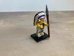 Lego 8803-3 Minifiguren serie 3 - Tribal Chief, Ophalen of Verzenden, Zo goed als nieuw, Complete set, Lego