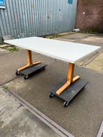 Vintage pastoe eettafel, Huis en Inrichting, Ophalen, Gebruikt, 50 tot 100 cm, Vijf personen of meer