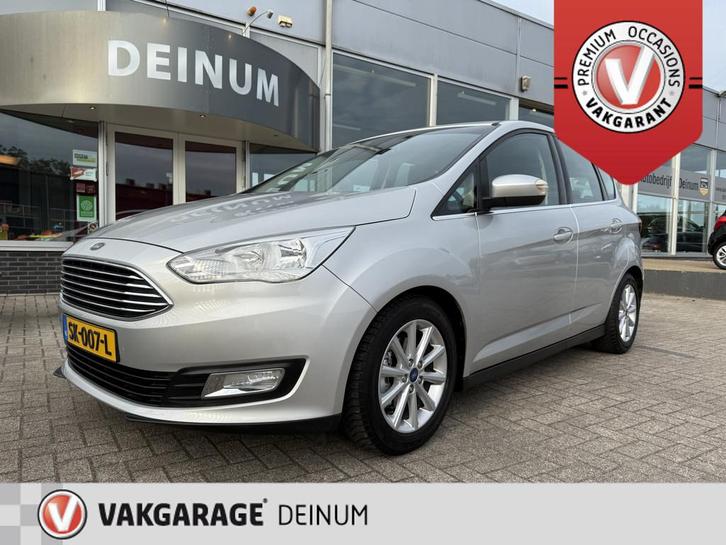Ford C-MAX 1.0 Titanium uitvoering..! Navigatie, Climate con, Auto's, Ford, Bedrijf, Te koop, C-Max, ABS, Airbags, Airconditioning
