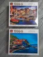 Nieuw in plastic! 2 puzzels van 1000 stukjes, Ophalen of Verzenden, Nieuw