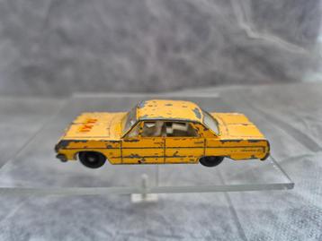 Matchbox Chevrolet Impala Taxi no.20 beschikbaar voor biedingen