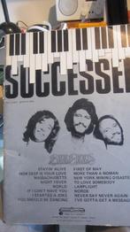 The BeeGees,(Successen)songbook+bladmuziek, Ophalen of Verzenden, Gelezen, Artiest