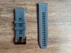 25031 Polsband Quickfit Garmin Fenix 26mm, nieuw, -, Blauw, Nieuw, Ophalen of Verzenden