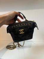 Chanel mini, Ophalen of Verzenden, Zo goed als nieuw, Zwart