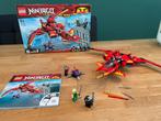 Lego Ninjago 71704 Kai Fighter - Complete Set, Ophalen of Verzenden, Zo goed als nieuw, Complete set, Lego