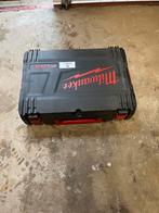 2x Milwaukee gereedsschaps koffer, Doe-het-zelf en Verbouw, Gereedschap | Handgereedschap, Ophalen of Verzenden, Zo goed als nieuw