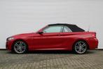 BMW 2 Serie Cabrio 220i M Sport Automaat / Sportstoelen / LE, Auto's, BMW, Te koop, Geïmporteerd, 1515 kg, Benzine
