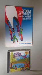 H. Purperhart - Het yoga-avontuur voor kinderen + gratis cd, Gelezen, Meditatie of Yoga, Ophalen of Verzenden, H. Purperhart