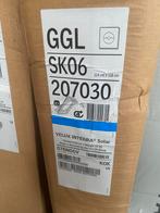 VELUX houten tuimelvenster GGLSK06 114x118cm op zonne-energ., Ophalen, Nieuw