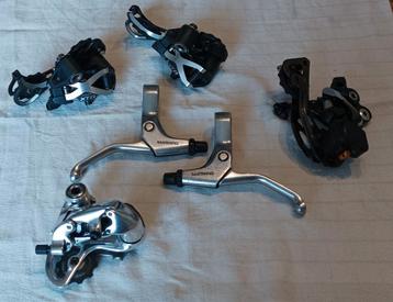 High end Shimano onderdelen beschikbaar voor biedingen